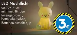 TEDi LED Nachtlicht Angebot