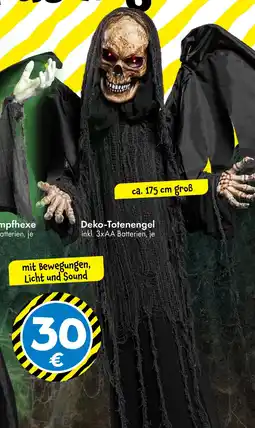 TEDi Deko-Totenengel inkl. 3xAA Batterien Angebot