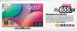 Red Zac Panasonic 164 cm UHD QLED Angebot