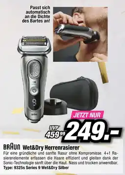 Red Zac BRAUN Wet&Dry Herrenrasierer Angebot