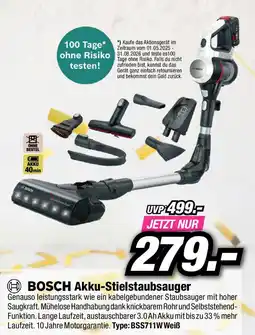 Red Zac BOSCH Akku-Stielstaubsauger Angebot