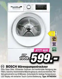 Red Zac BOSCH Wärmepumpentrockner Angebot