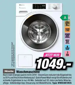 Red Zac Miele Waschmaschine Angebot
