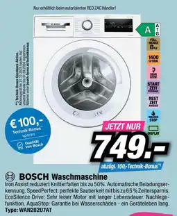 Red Zac BOSCH Waschmaschine Angebot