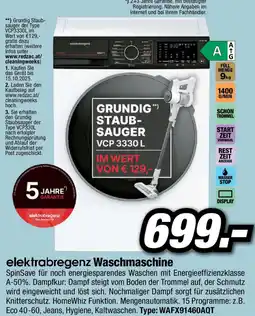 Red Zac Elektrabregenz Waschmaschine Angebot