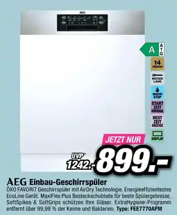 Red Zac AEG Einbau-Geschirrspüler Angebot