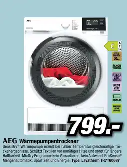 Red Zac AEG Wärmepumpentrockner Angebot