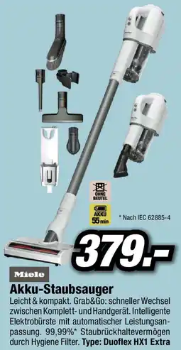 Red Zac Miele Akku-Staubsauger Angebot
