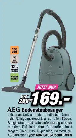 Red Zac AEG Bodenstaubsauger Angebot
