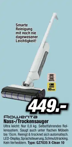 Red Zac дошепта Nass-/Trockensauger Angebot