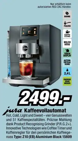 Red Zac jura Kaffeevollautomat Angebot