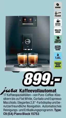 Red Zac jura Kaffeevollautomat Angebot