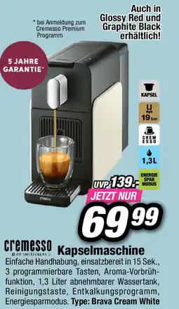 Red Zac cremesso Kapselmaschine Angebot