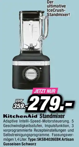 Red Zac KitchenAid Standmixer Angebot