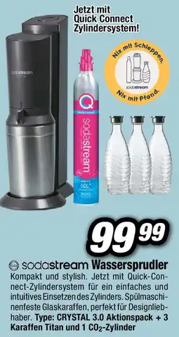Red Zac sodastream Wassersprudler Angebot