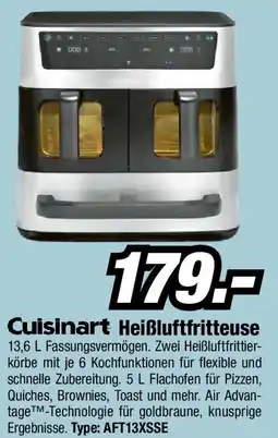 Red Zac Cuisinart Heißluftfritteuse Angebot