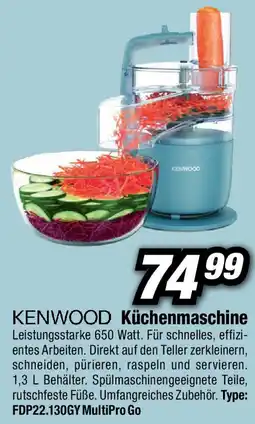 Red Zac KENWOOD Küchenmaschine Angebot