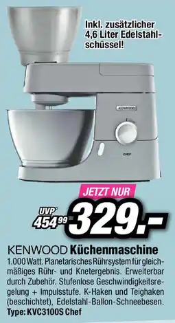Red Zac KENWOOD Küchenmaschine Angebot