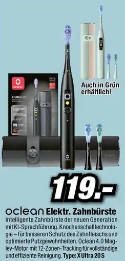 Red Zac oclean Elektr. Zahnbürste Angebot