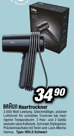 Red Zac BRAUN Haartrockner Angebot