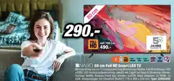Red Zac NABO 80 cm Full HD Smart LED TV Angebot