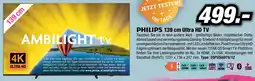 Red Zac PHILIPS 139 cm Ultra HD TV Angebot