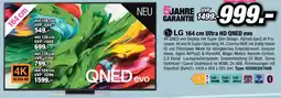Red Zac LG 164 cm Ultra HD QNED evo Angebot