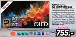 Red Zac GRUNDIG 126 cm Ultra HD QLED Angebot