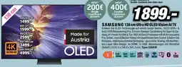 Red Zac SAMSUNG 138 cm Ultra HD OLED Vision AI TV Angebot