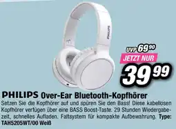 Red Zac PHILIPS Over-Ear Bluetooth-Kopfhörer Angebot