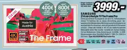 Red Zac SAMSUNG 214 cm Lifestyle TV The Frame Pro Angebot