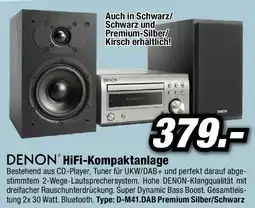 Red Zac DENON HiFi-Kompaktanlage Angebot