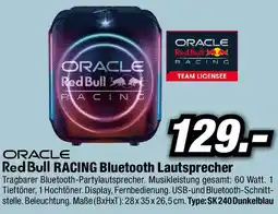 Red Zac ORACLE Red Bull RACING Bluetooth Lautsprecher Angebot
