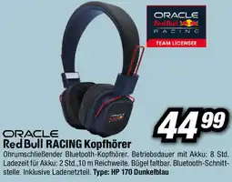 Red Zac ORACLE Red Bull RACING Kopfhörer Angebot