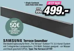 Red Zac SAMSUNG Terrace Soundbar Angebot