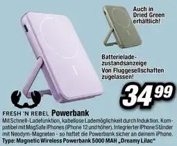 Red Zac FRESH 'N REBEL Powerbank Angebot