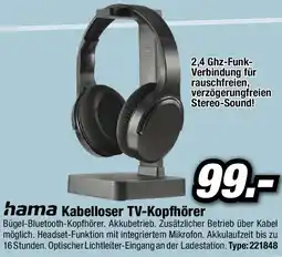 Red Zac hama Kabelloser TV-Kopfhörer Angebot