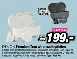 Red Zac DENON Premium True Wireless Kopfhörer Angebot
