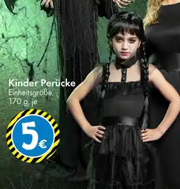 TEDi Kinder Perücke Angebot