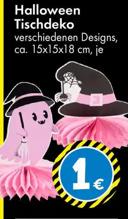 TEDi Halloween Tischdeko Angebot
