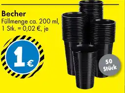TEDi Becher Angebot
