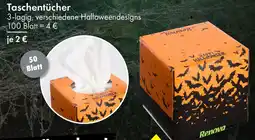 TEDi Taschentücher Angebot