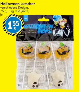 TEDi Halloween Lutscher verschiedene Designs Angebot