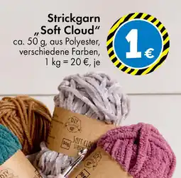 TEDi Strickgarn Soft Cloud Angebot