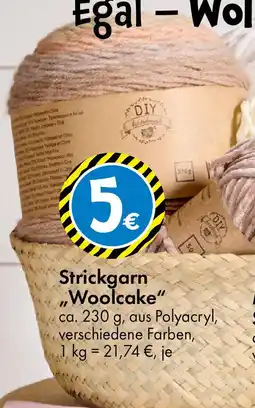 TEDi Strickgarn Woolcake Angebot