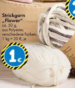 TEDi Strickgarn Flower Angebot