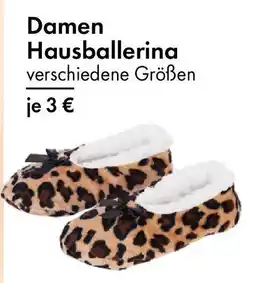TEDi Damen Hausballerina Angebot
