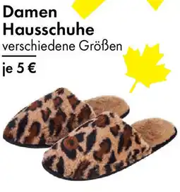 TEDi Damen Hausschuhe Angebot