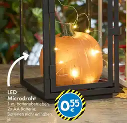 TEDi LED Microdraht Angebot