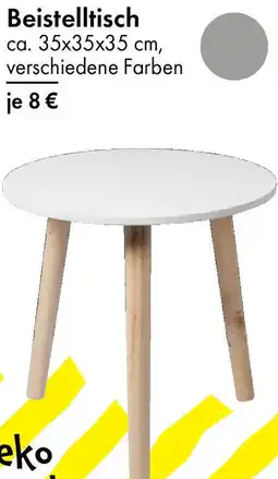 TEDi Beistelltisch Angebot